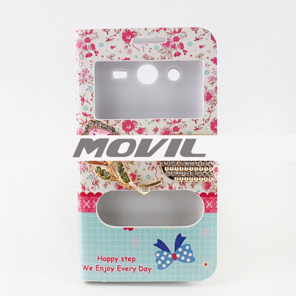 NP-2010 TPU   PU Protectores para Samsung Galaxy Core 2 G355h-9